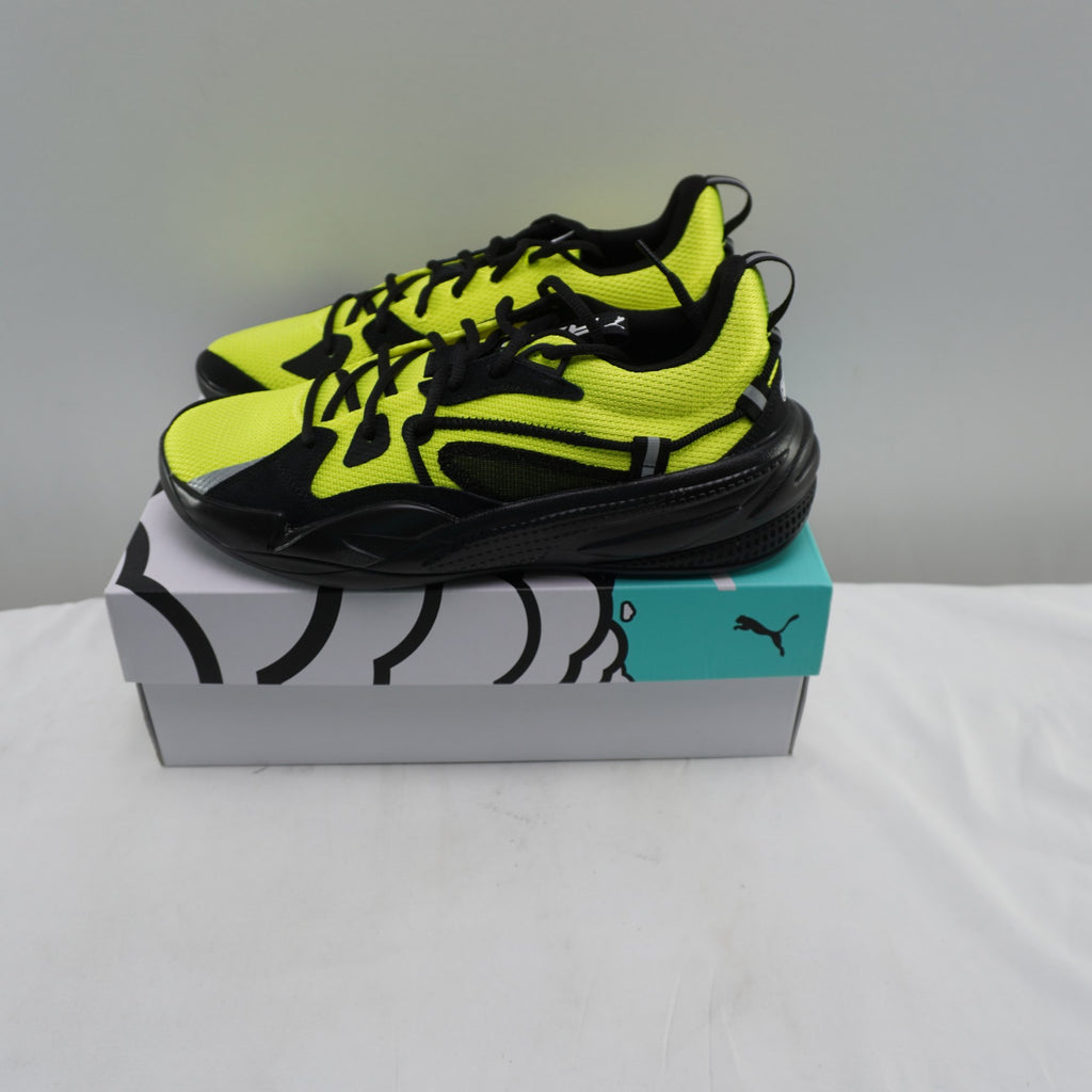 Zapatillas Puma para Hombre Usadas - Amarillo, Talla 42