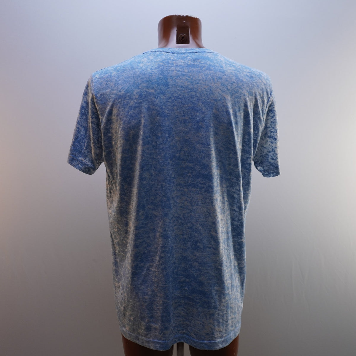 Camiseta de Manga Corta Dsquared2 para Hombre Usada - Azul, XXL