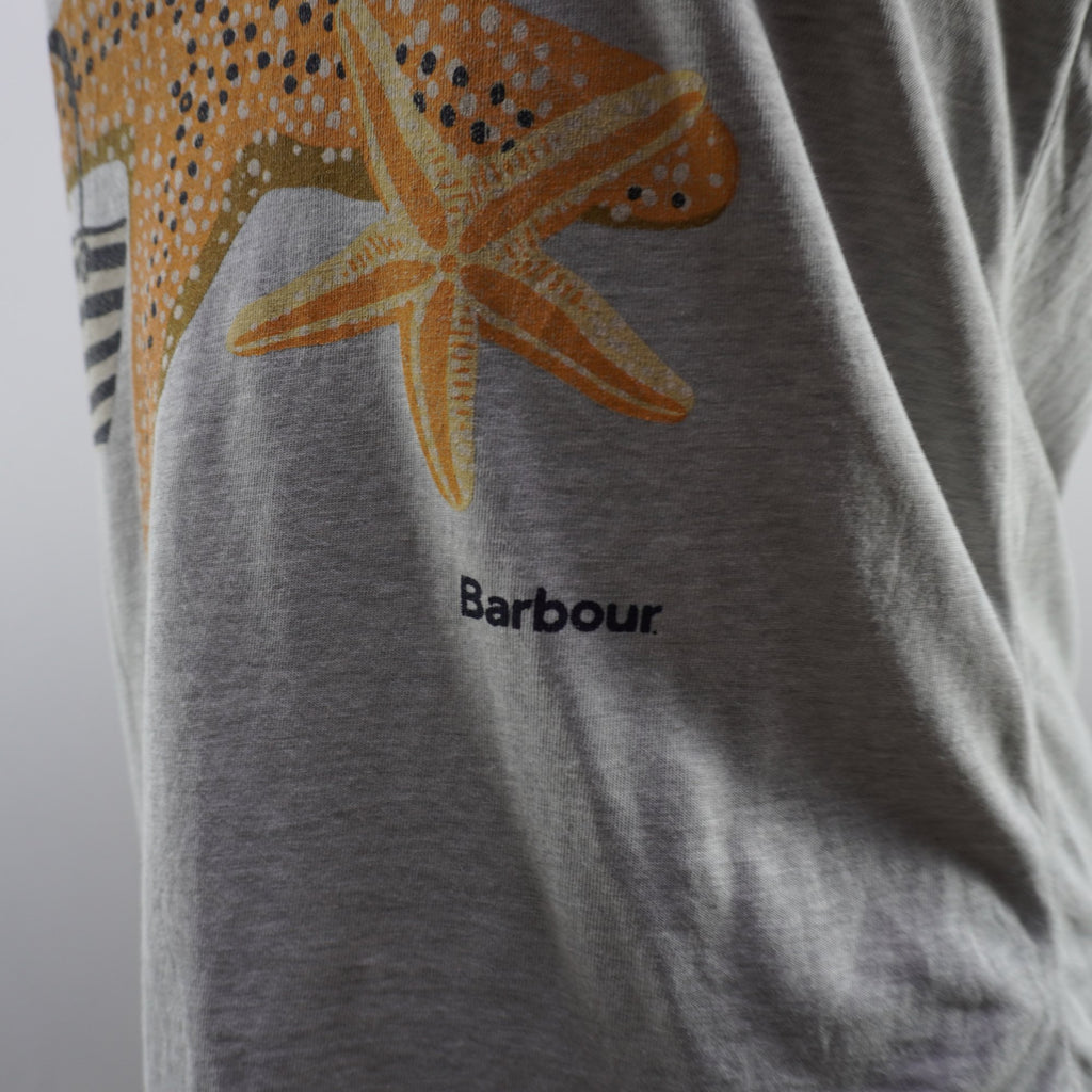 Camiseta Barbour para Mujer Usada - Gris, M
