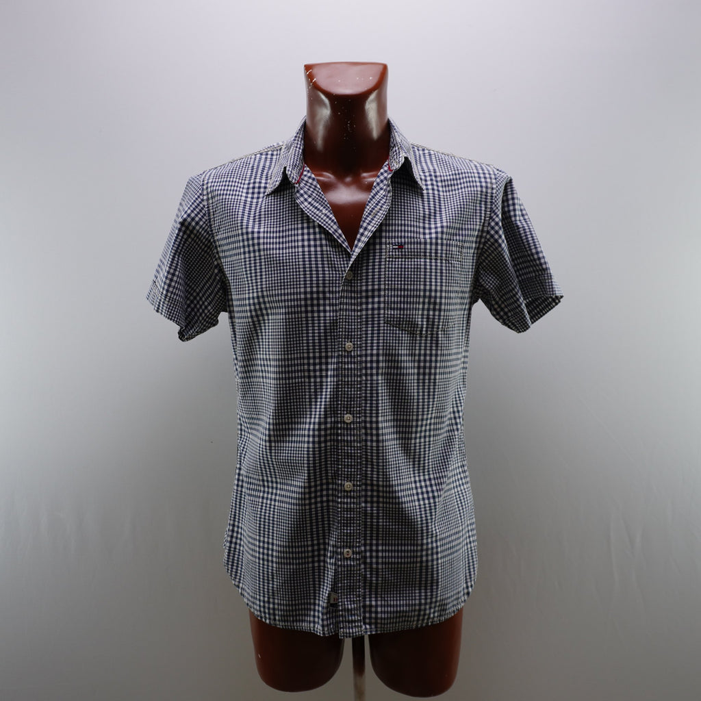 Camisa de Vestir Tommy Hilfiger para Hombre Usada - Azul, M