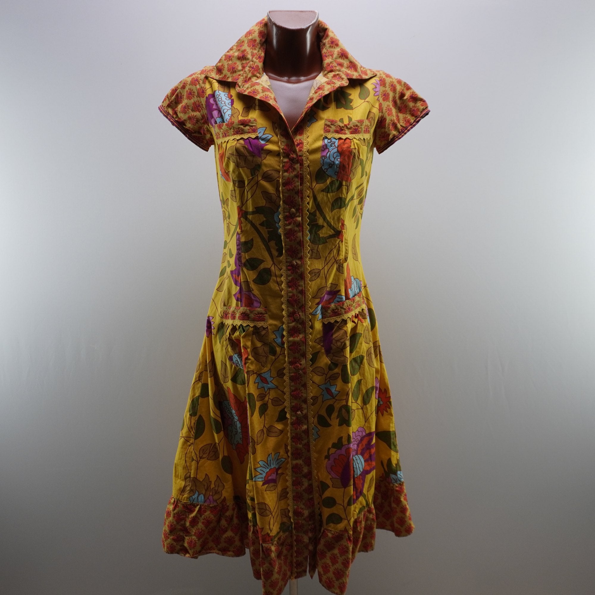 Vestido Rosalita Mc Gee para Mujer Usado - Multicolor, S