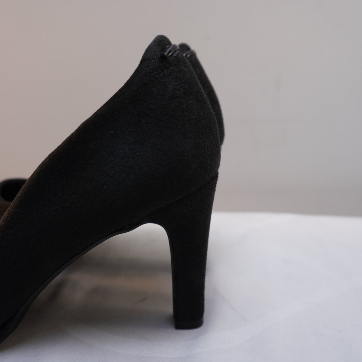 Tacones Dream Paris para Mujer Usados - Negros, Talla 39