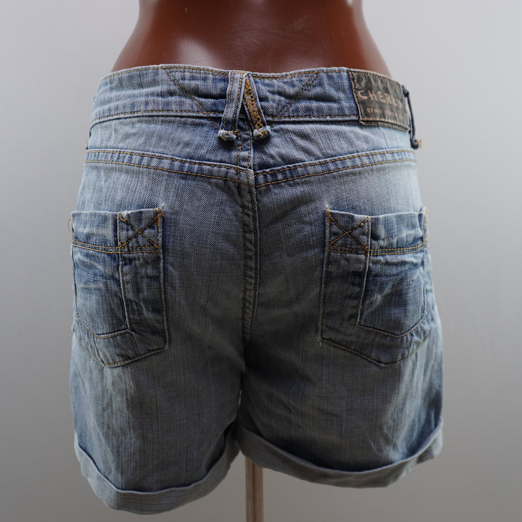 Pantalones Cortos Vaqueros Cherry para Mujer XL - Usados, Muy Buen Estado