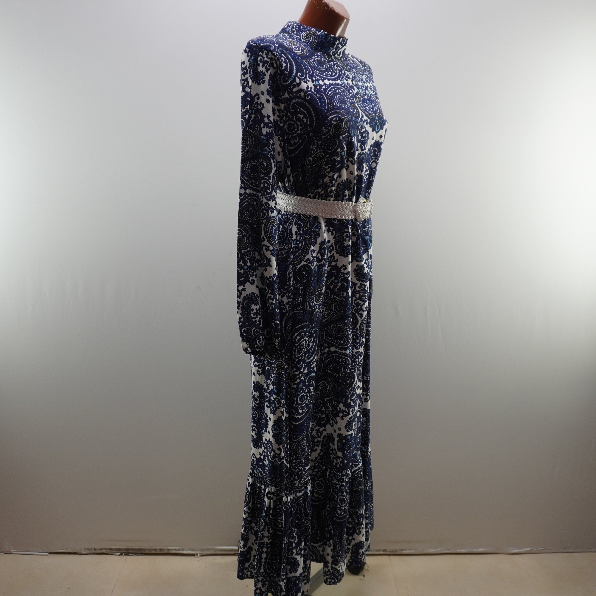 Vestido Italian Style para Mujeres Usado - Azul, L