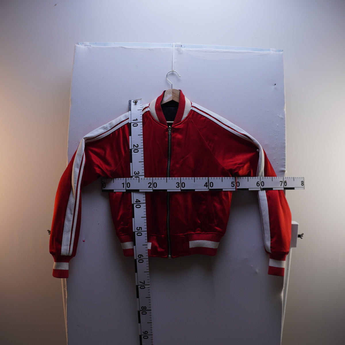 Chaqueta Bomber Amiry para Mujer Usada - Roja, Pequeño (S)