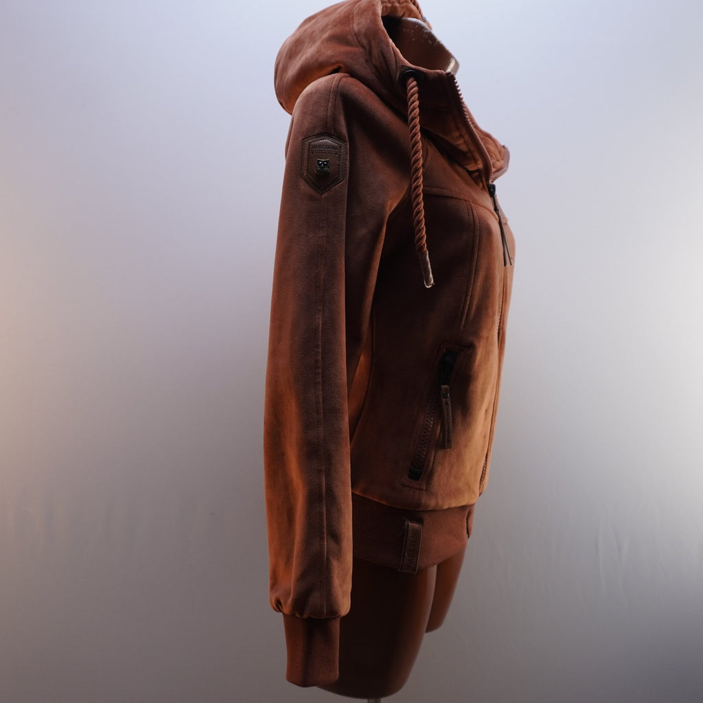 Chaqueta Deportiva Naketano para Mujer Usada - Marrón, S