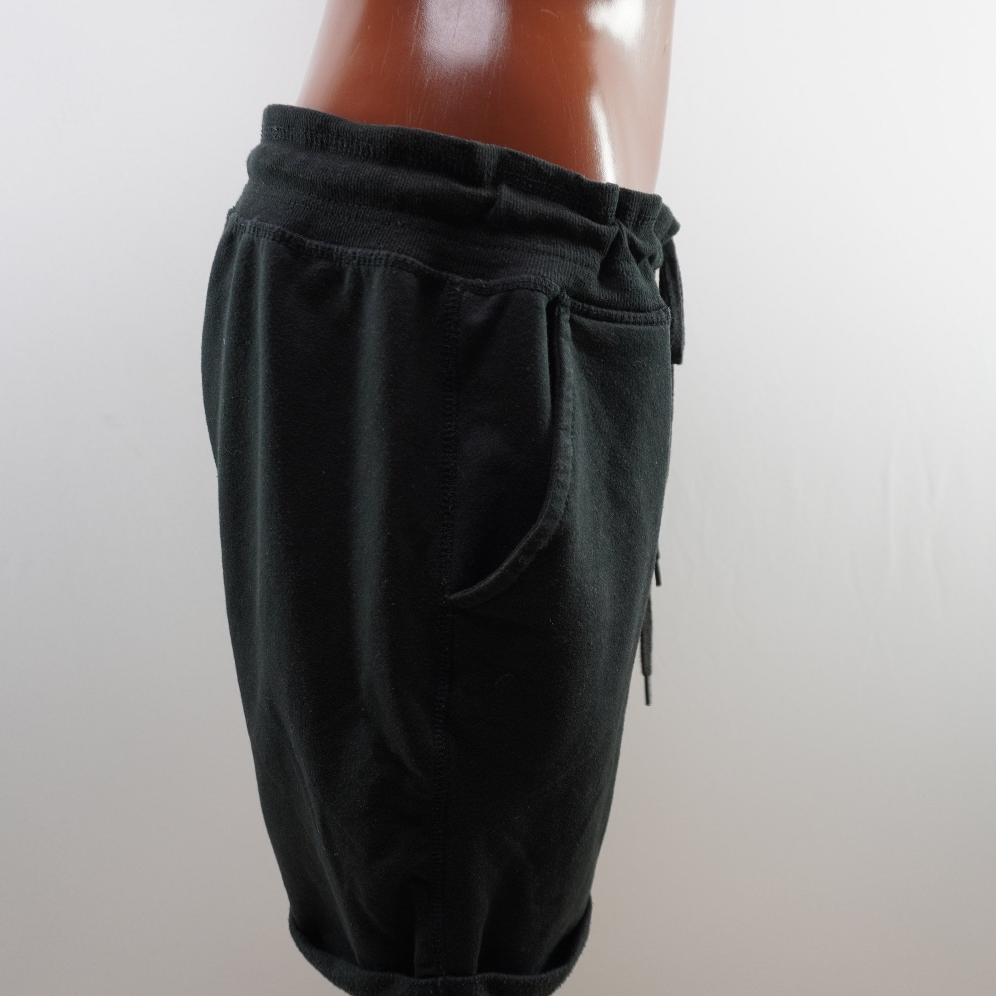 Pantalones Cortos para Correr Spirit para Mujer Usados - Negro, XL