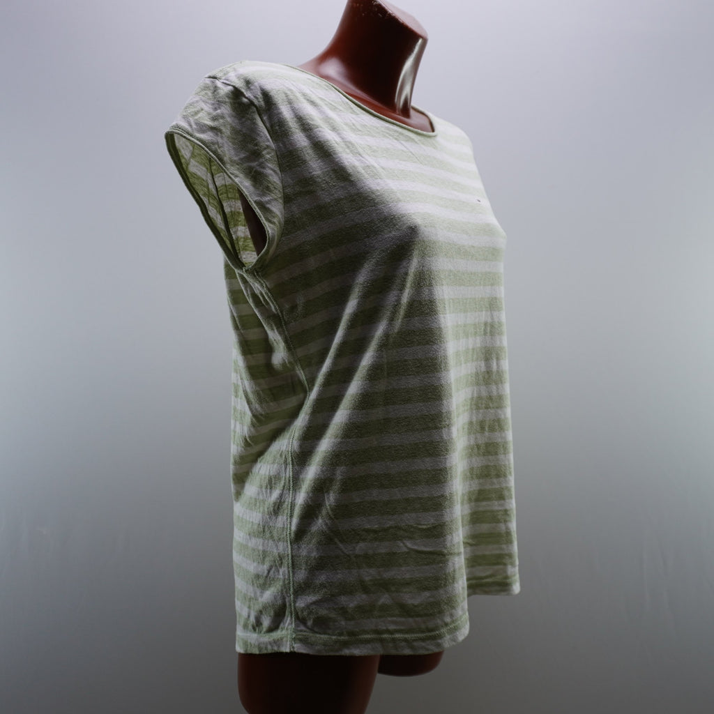 Camiseta de Manga Corta Tommy Hilfiger para Mujer Usada - Verde, L
