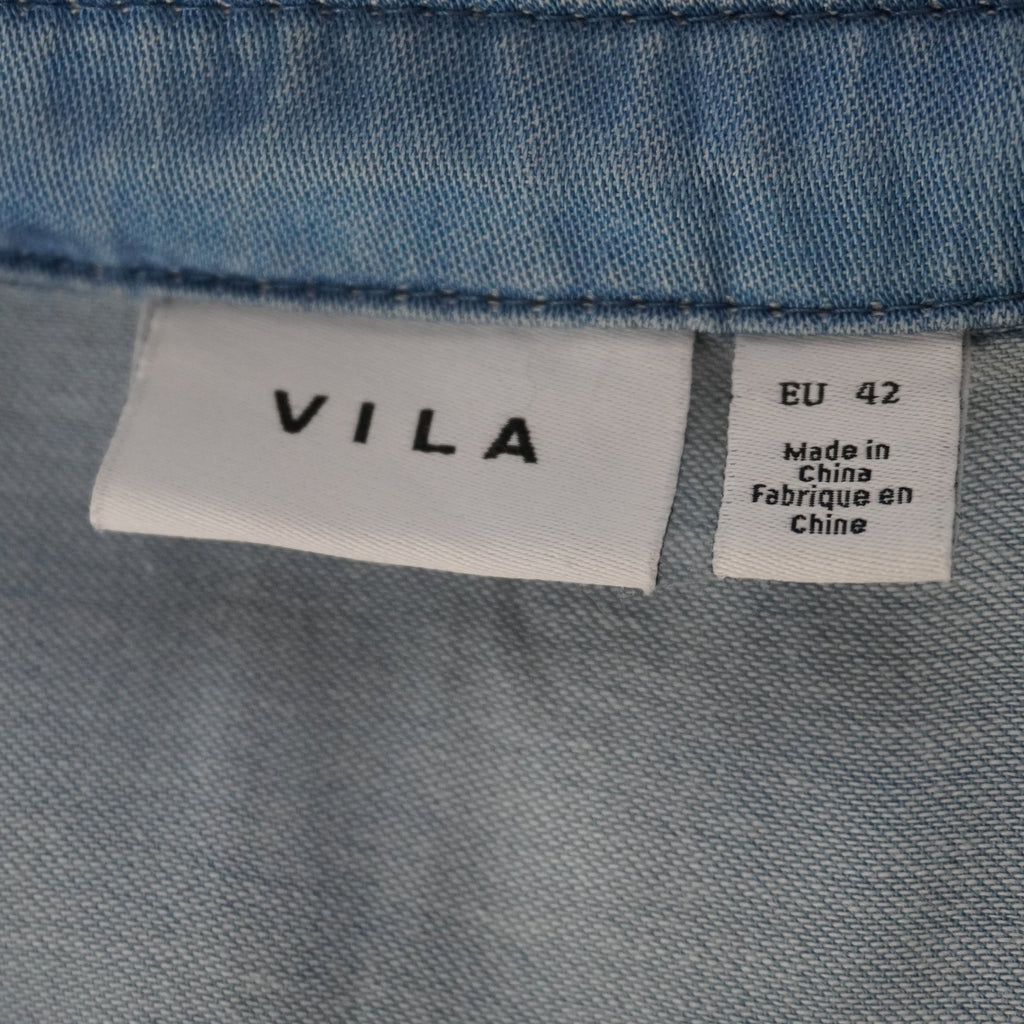 Vestido Vila para Mujer Usado - Azul, XL