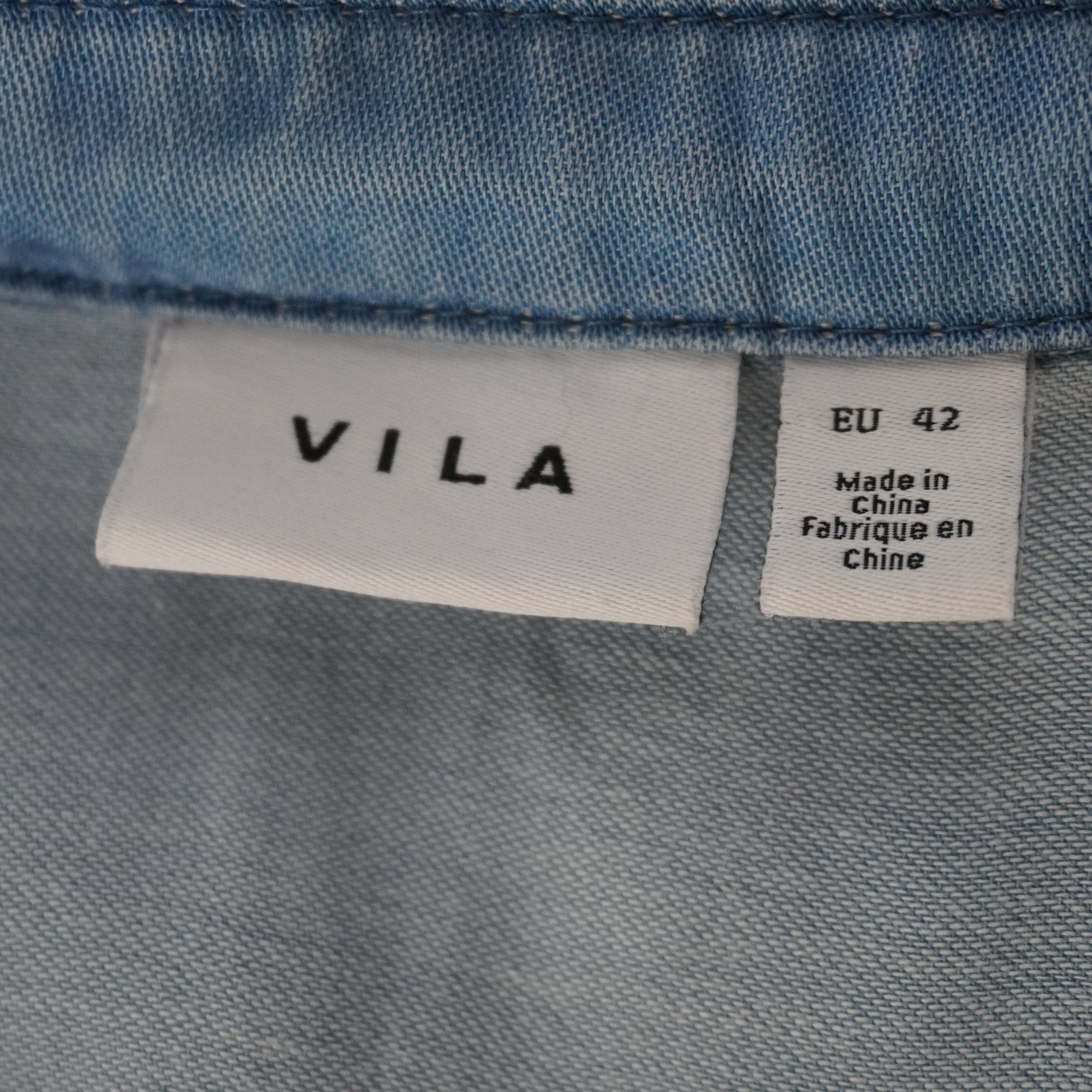 Vestido Vila para Mujer Usado - Azul, XL