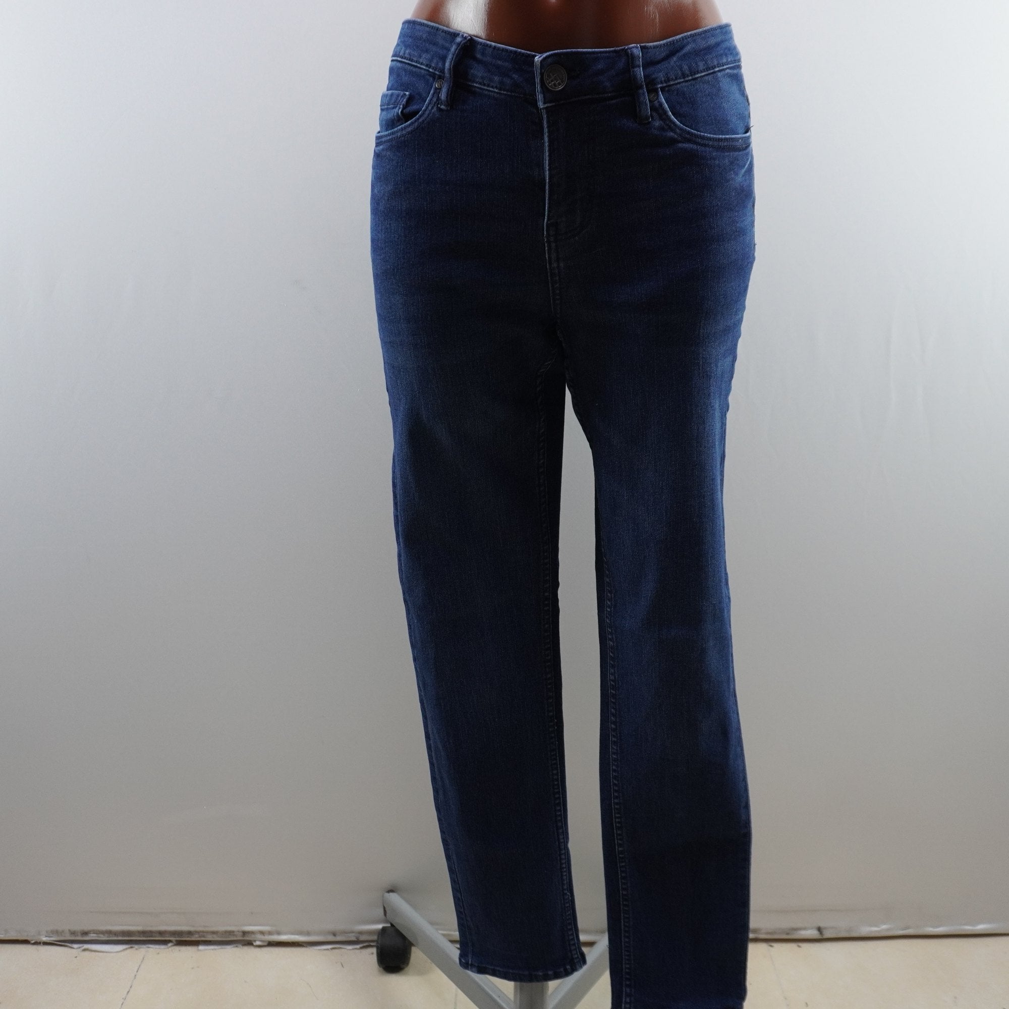 Vaqueros Esmara para Mujer Usados - Azul, Grande (L)