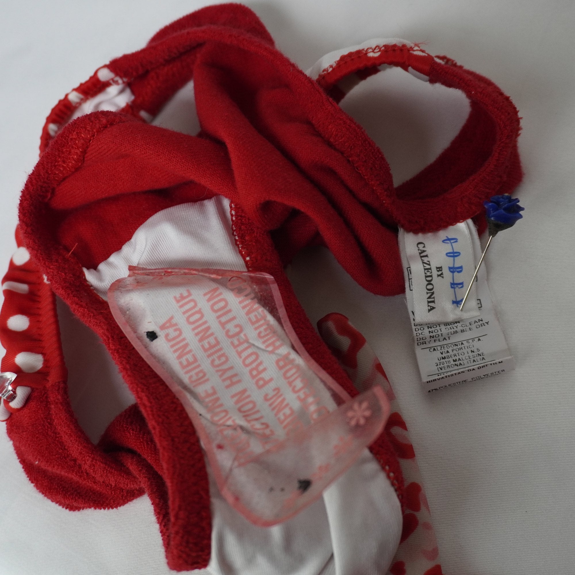 Vestido de Baño Calzedonia para Mujer Usado - Rojo, XS