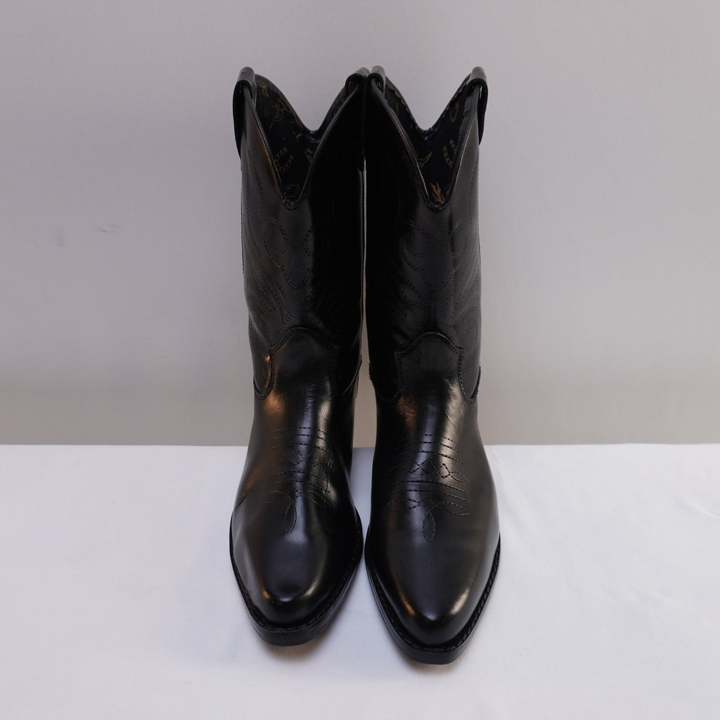 Botas Arizona para Mujer Usadas - Negro, Talla 38
