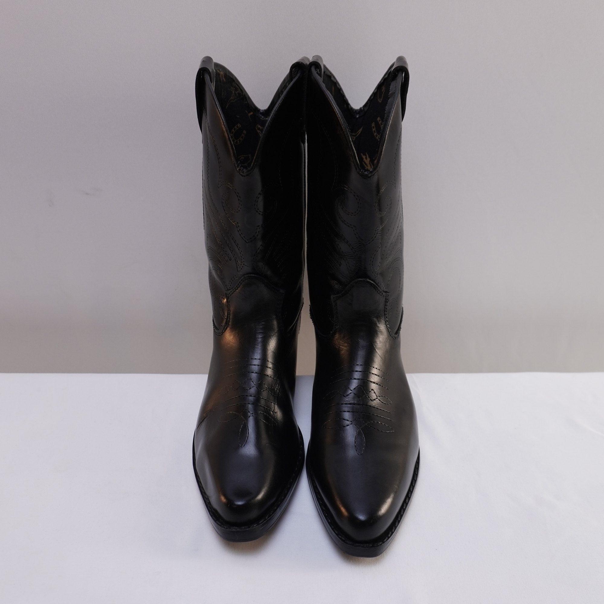 Botas Arizona para Mujer Usadas - Negro, Talla 38
