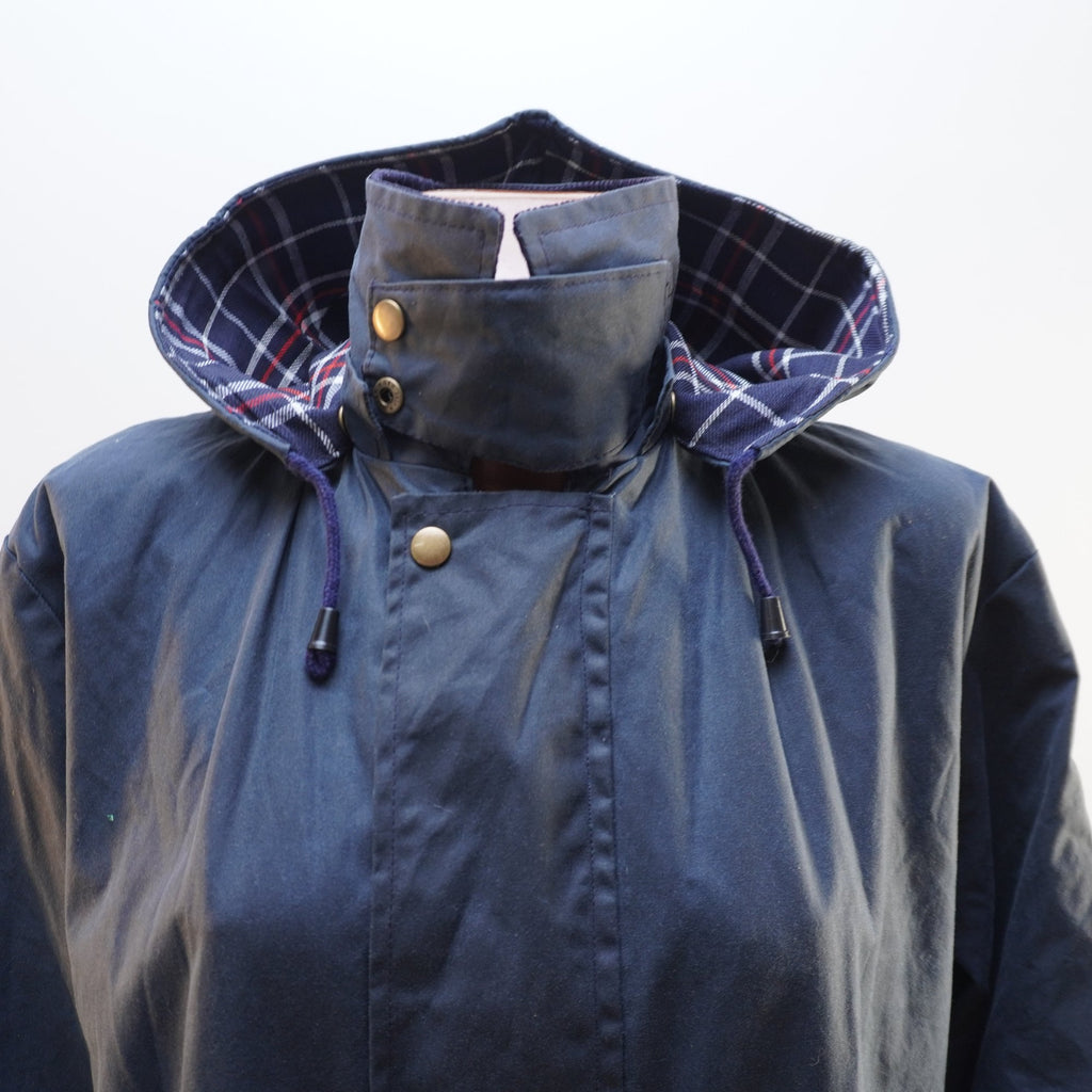Capa Mongo Country & Leisure Wear para Mujer Usada - Azul Marino, M