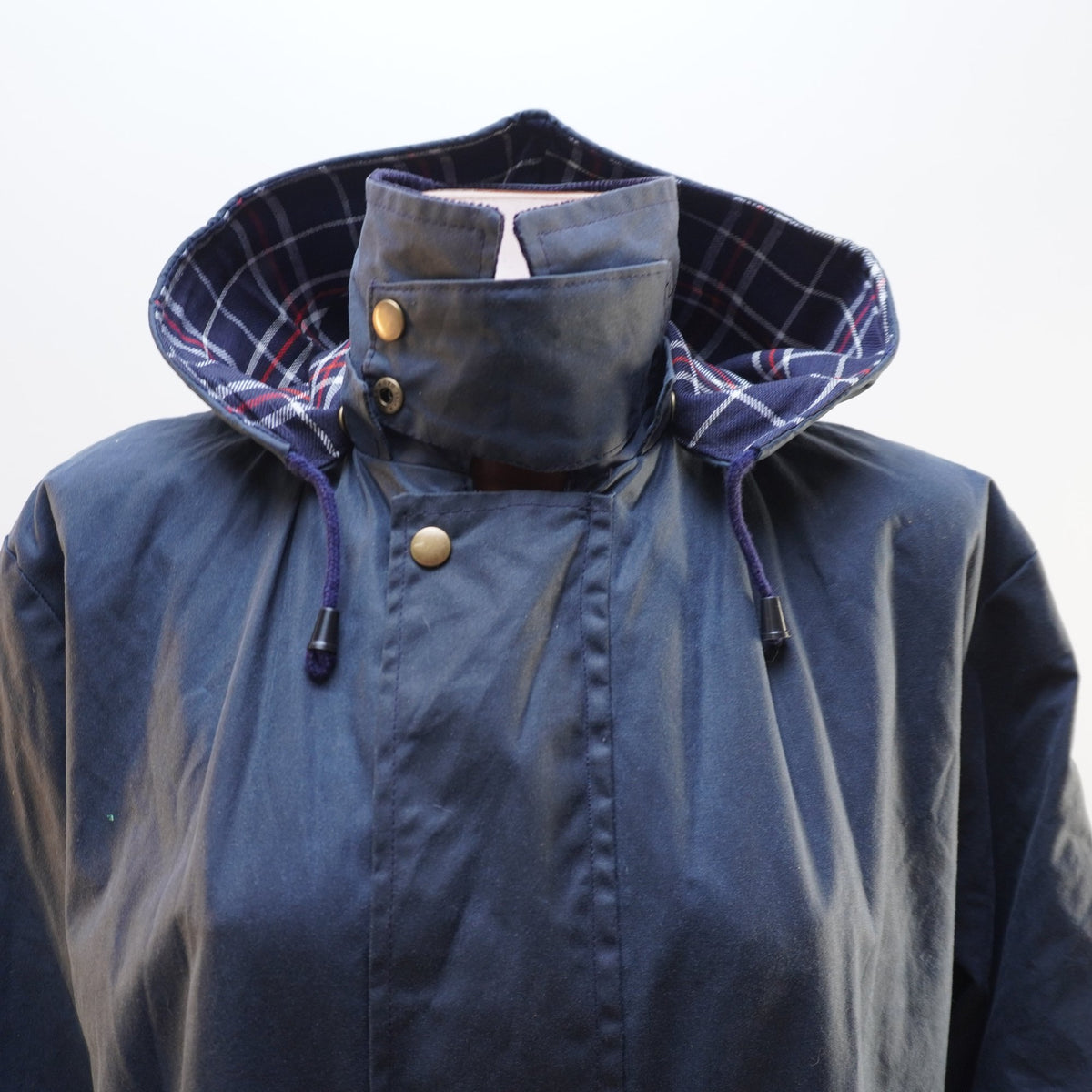 Capa Mongo Country & Leisure Wear para Mujer Usada - Azul Marino, M