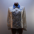 Cazadora Vaquera Italian Style para Mujer Usada - Blanca, L