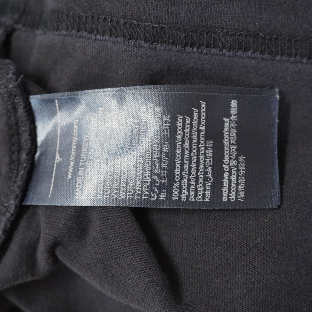 Camiseta de Manga Corta Tommy Hilfiger para Mujer - Azul Marino, M (Usada, Muy Buen Estado)