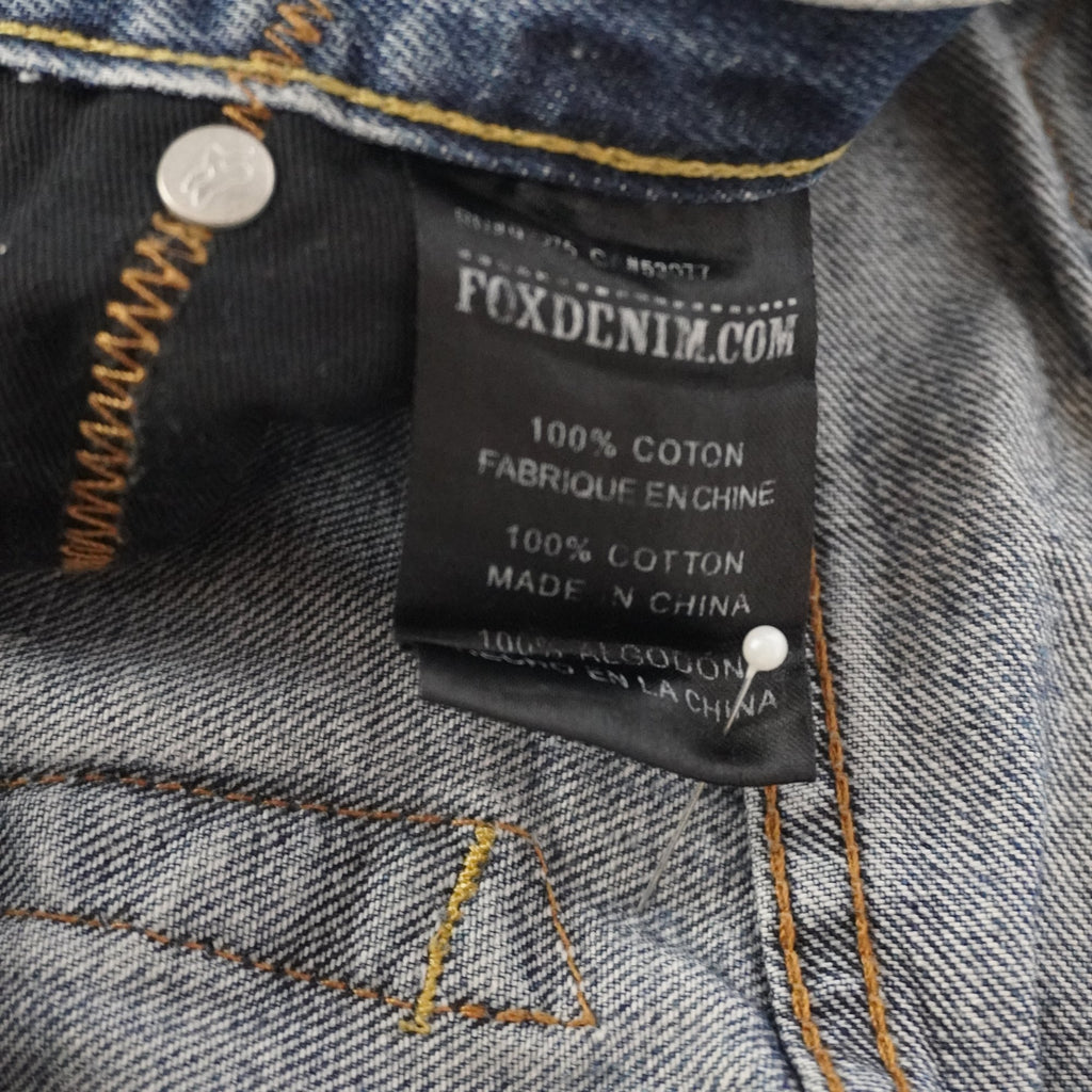 Vaqueros Fox para Hombre Usados - Azul Marino, M