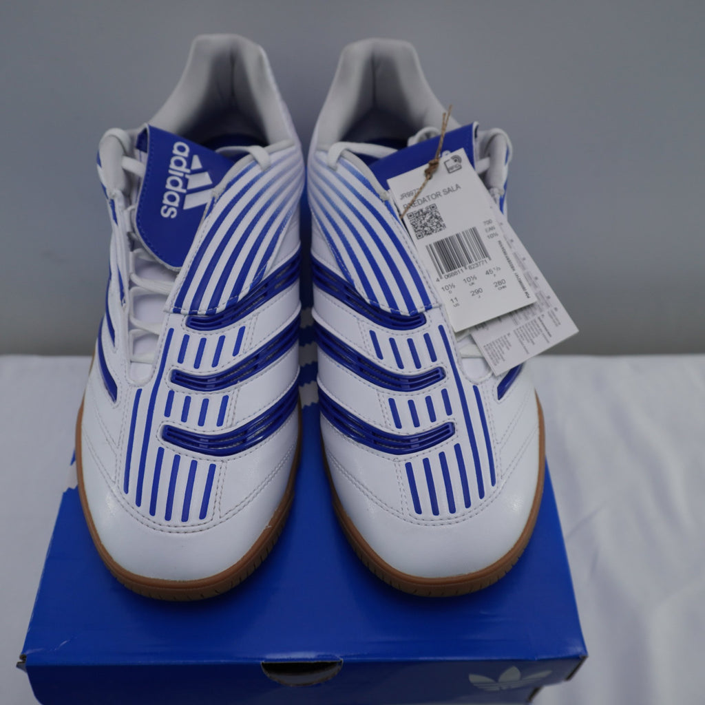 Zapatillas Adidas para Hombre Usadas - Azul, Talla 45.5