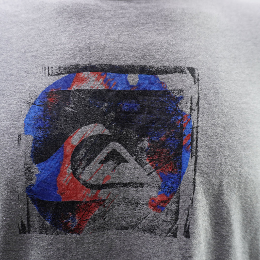 Sudadera Quiksilver para Hombre Usada - Gris, L