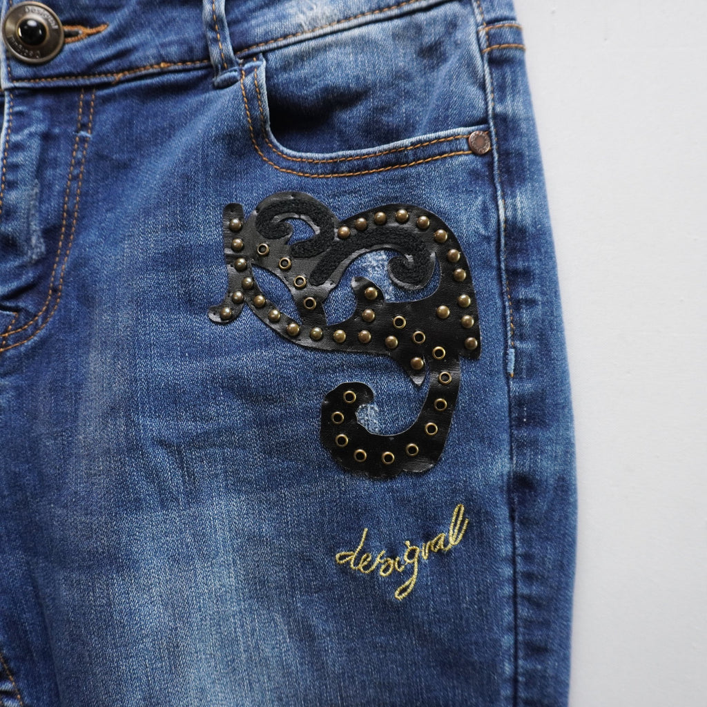 Vaqueros Desigual para Mujeres Usados - Azul, XL