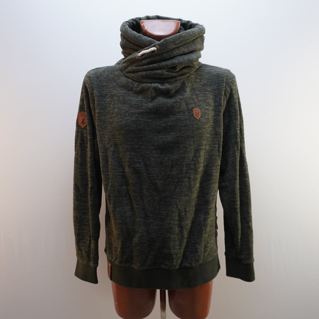 Sudadera con Capucha Naketano para Hombre Usada - Verde, L