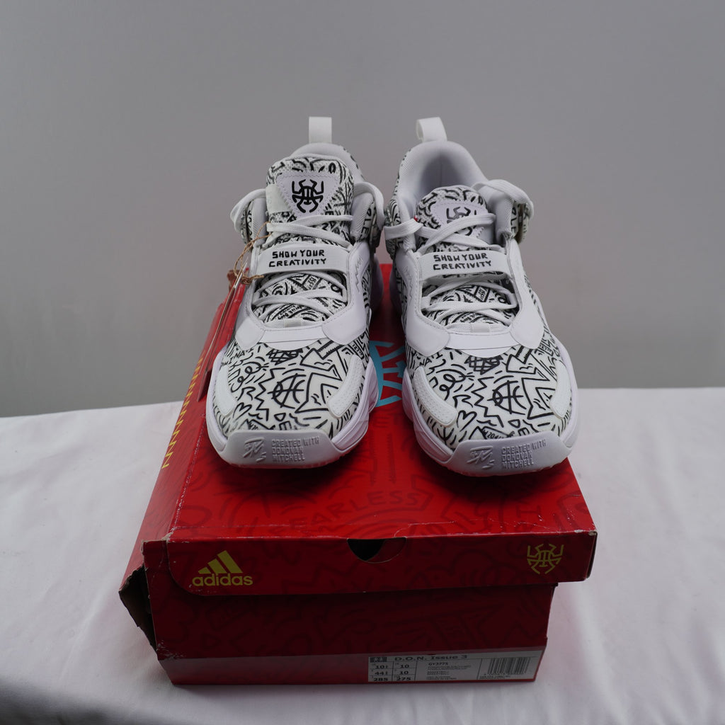 Zapatillas Adidas para Hombre Usadas - Blanco, 44.5