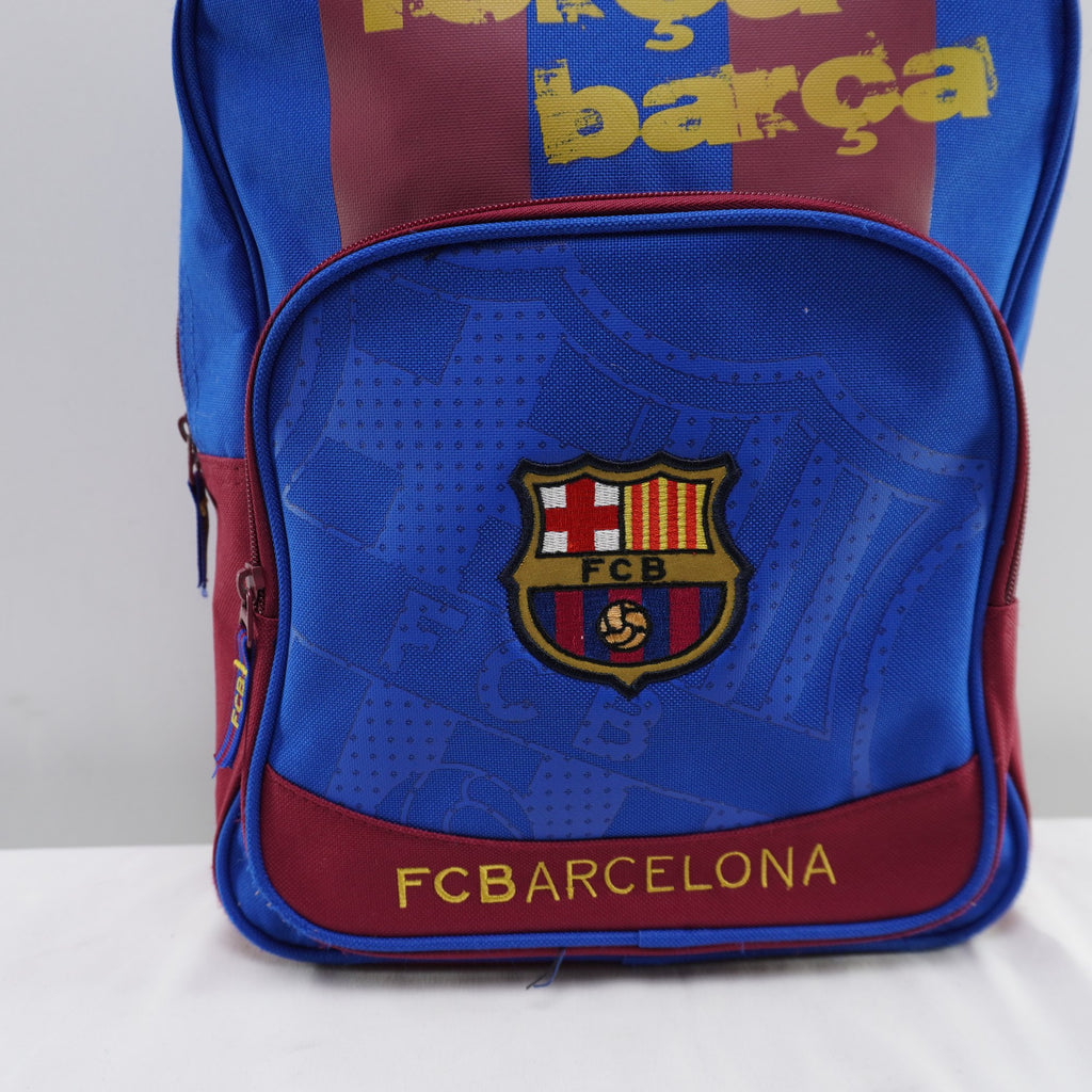 Mochila Escolar Barcelona para Hombre Usada - Azul, Muy Buen Estado