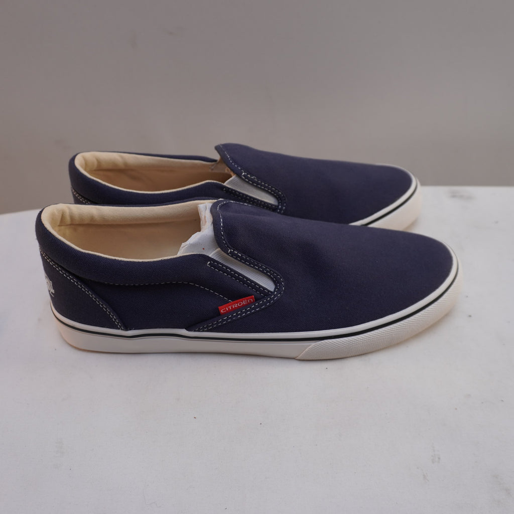 Zapatillas Citroën para Hombre Usadas - Azul, Talla 44