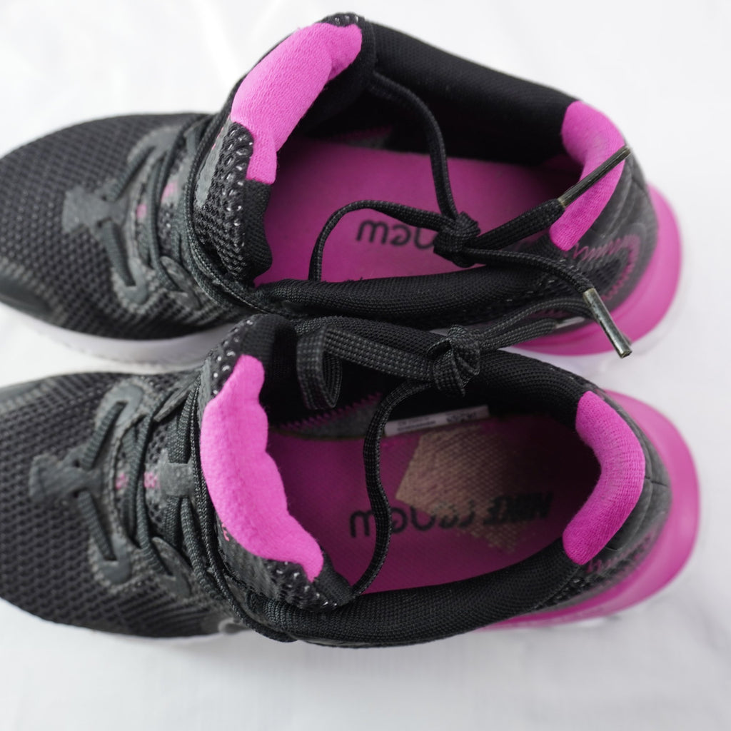 Zapatillas Nike para Mujer Usadas - Negras, Talla 38