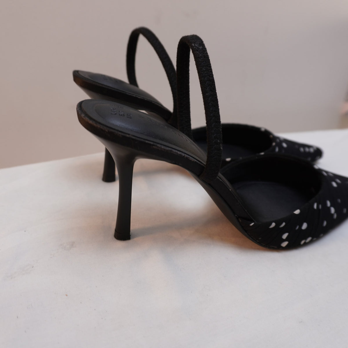Tacones Primark para Mujer Usados - Negros, Talla 39