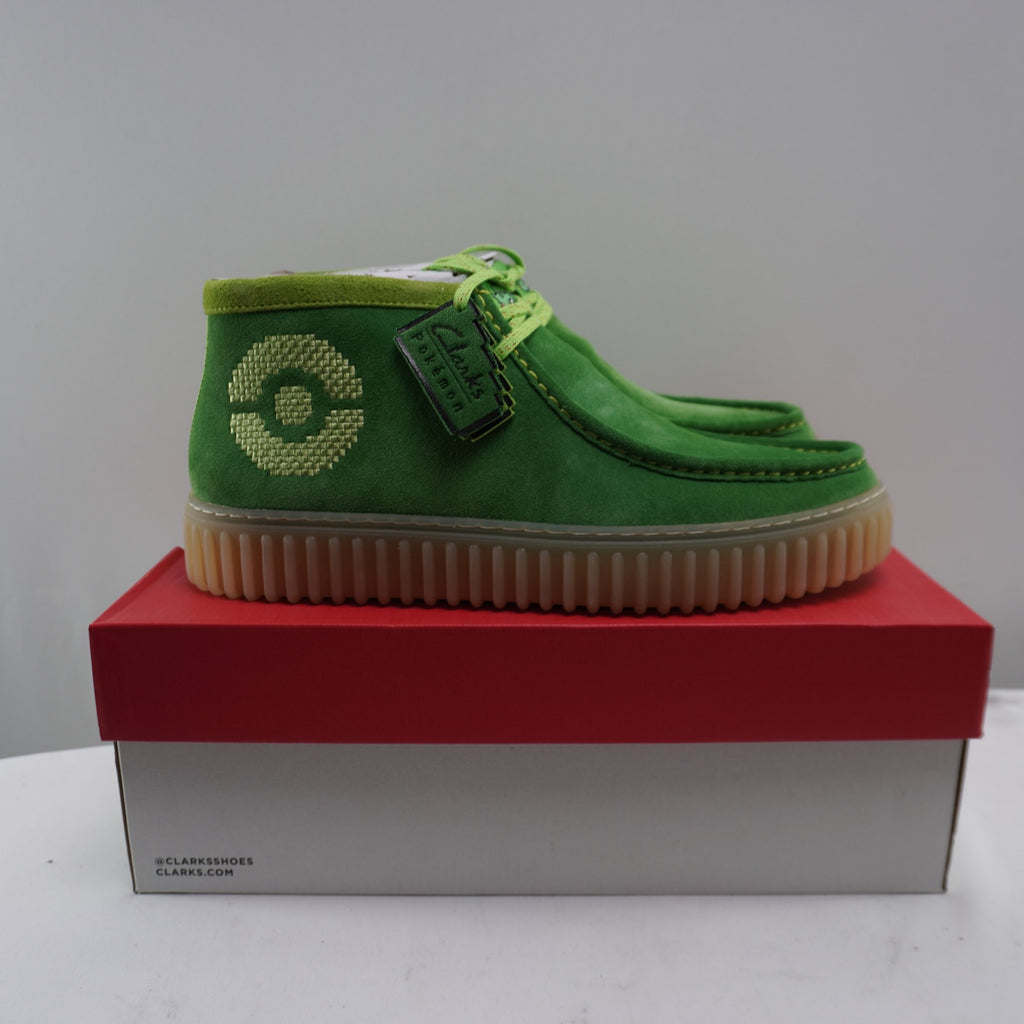 Zapatillas Clarks para Hombre Usadas - Verde, 46