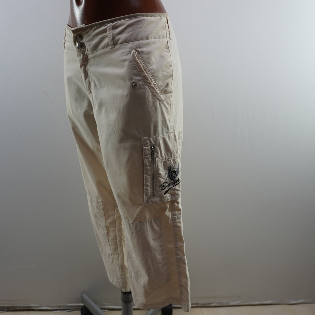 Pantalones Cortos Bogner para Mujer Usados - Beige, L