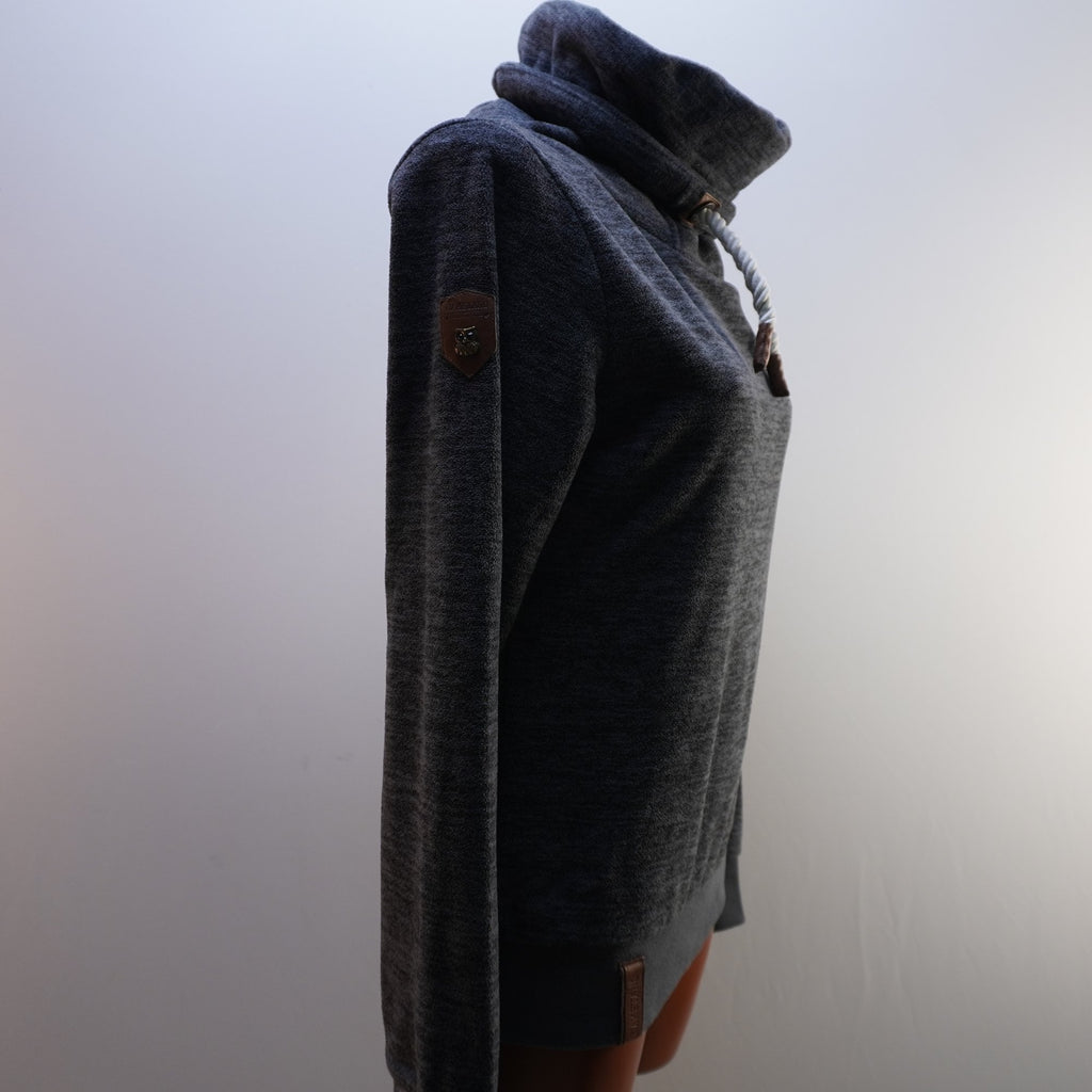 Sudadera con Capucha Naketano para Mujer Usada - Gris, M