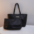 Bolso Baguette Guess para Mujer Usado - Negro