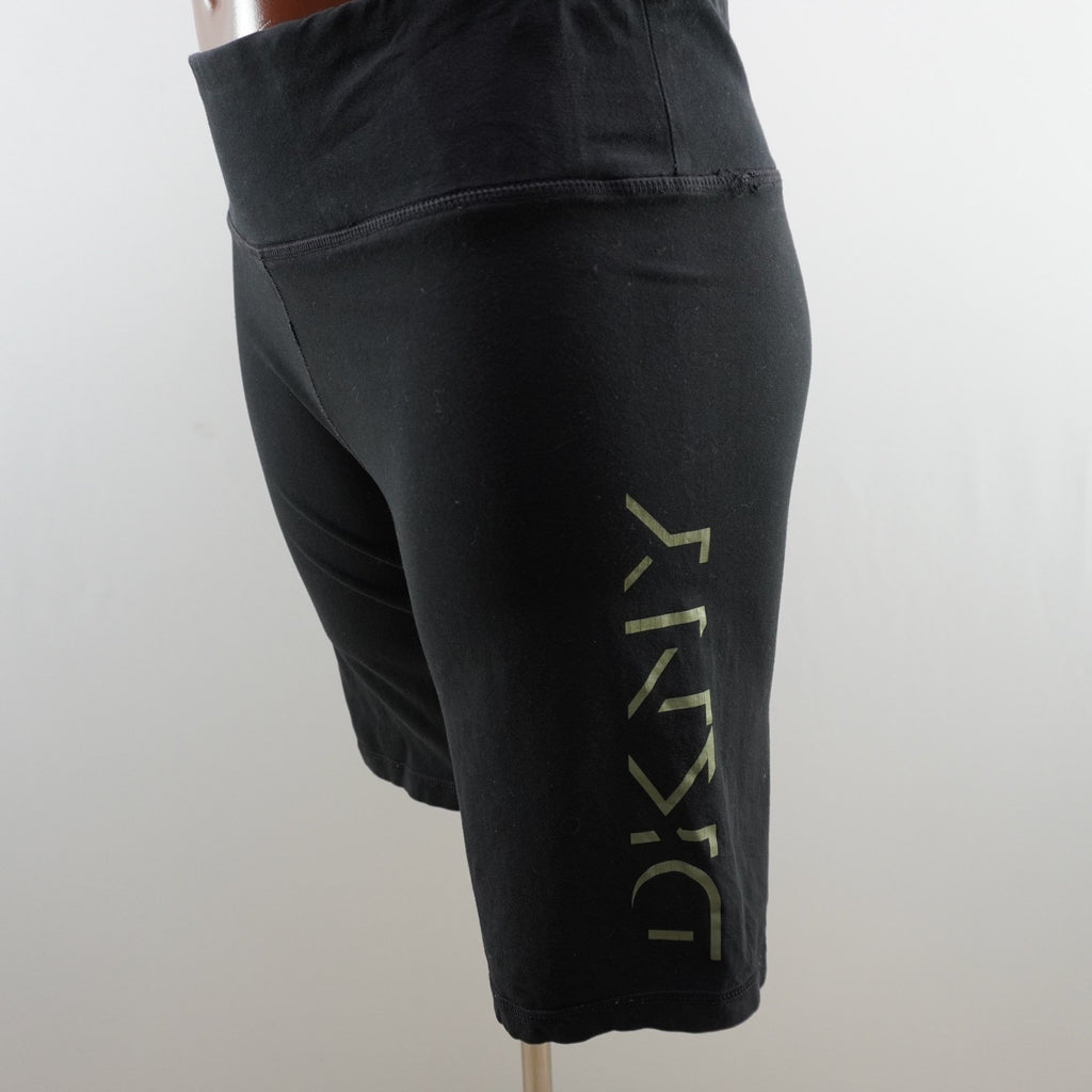Pantalones Cortos Estilo Legging DKNY para Mujer Usados - Negro, L