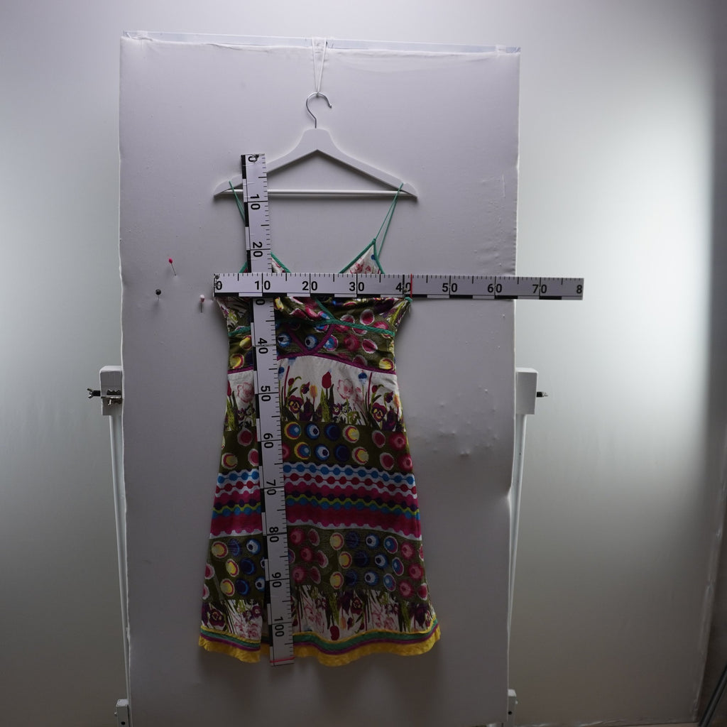 Vestido Desigual para Mujer Usado - Multicolor, L