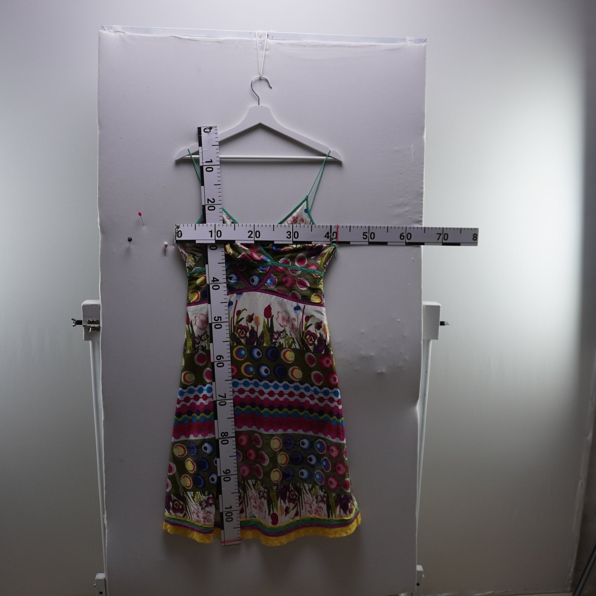 Vestido Desigual para Mujer Usado - Multicolor, L