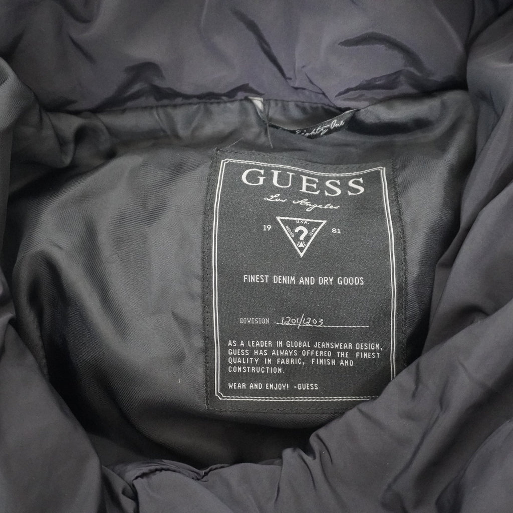 Parka Guess para Mujer Usada - Negra, L