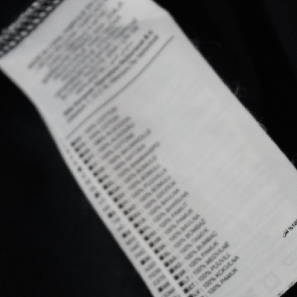 Camiseta de Manga Corta Nike para Mujer Usada - Negra, L