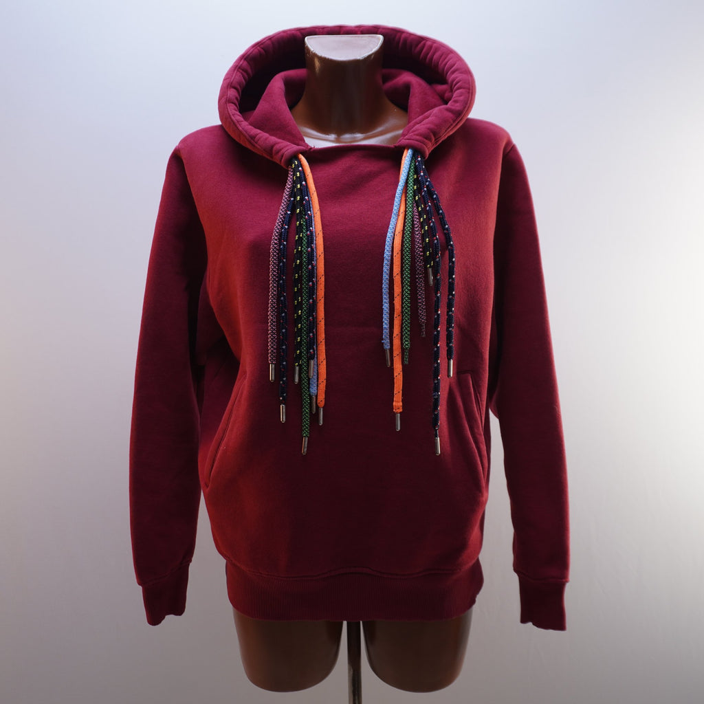 Sudadera con Capucha Bsh para Mujer Usada - Roja, XS