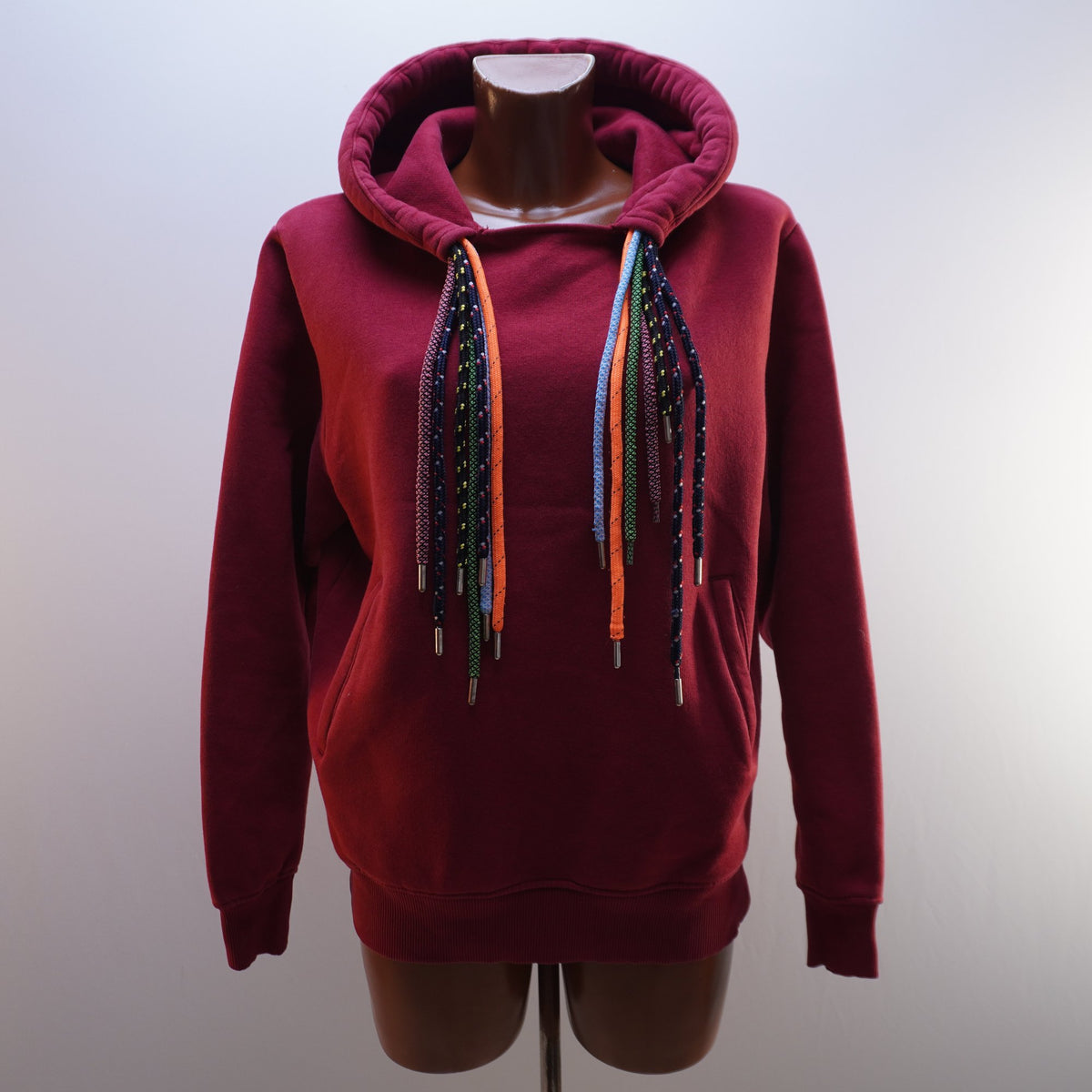 Sudadera con Capucha Bsh para Mujer Usada - Roja, XS