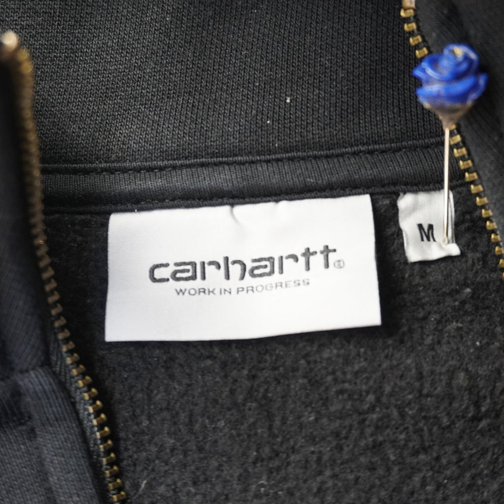 Sudadera con Capucha Carhartt para Hombre Usada - Negra, M