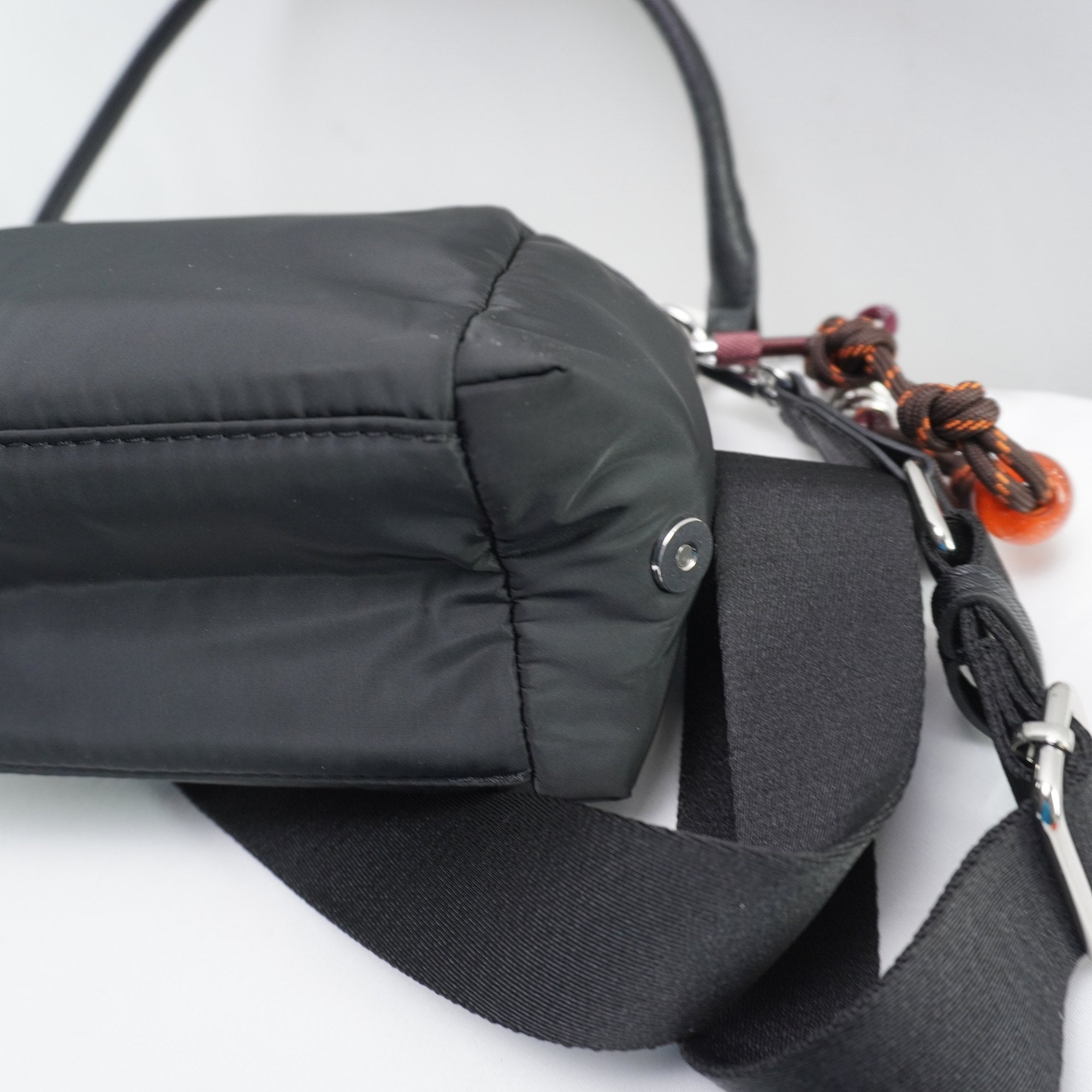 Bolso Baguette Parfois para Mujer Usado - Negro
