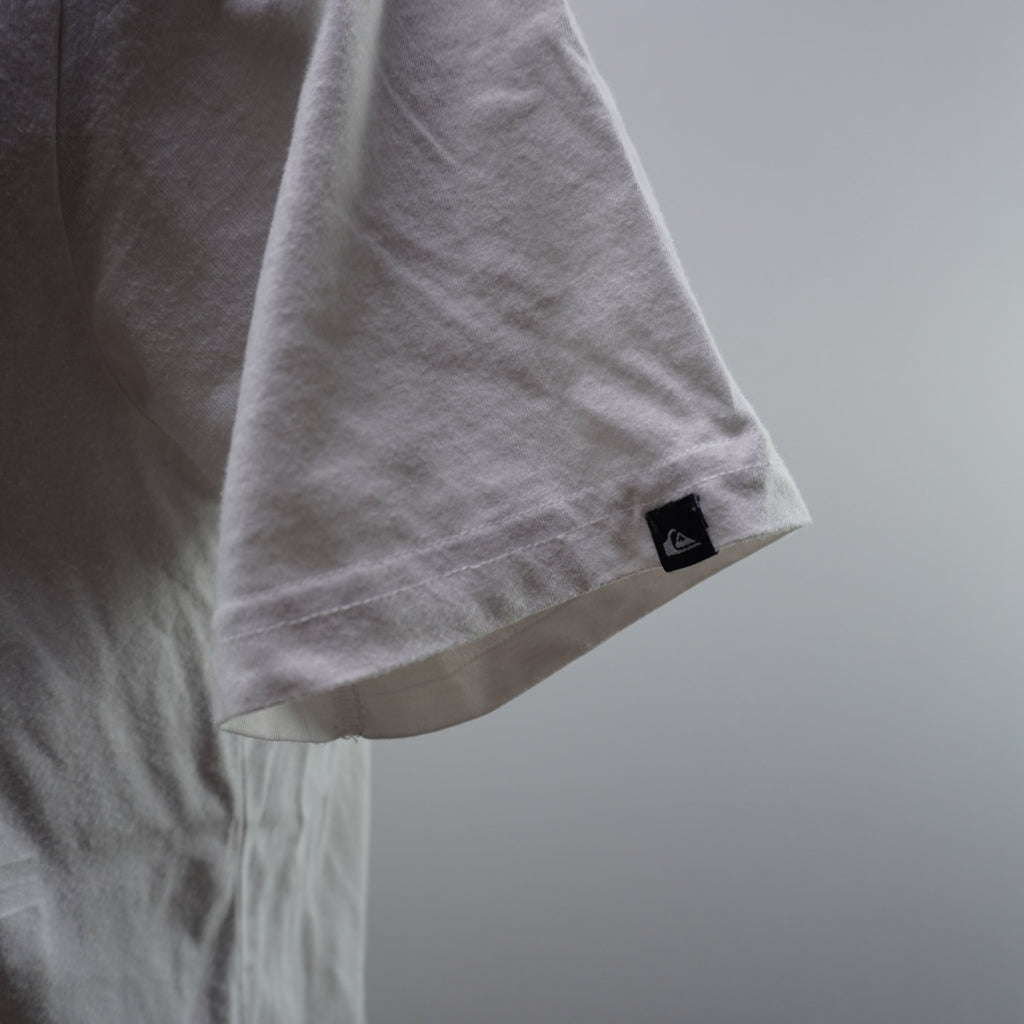Camiseta Quiksilver para Hombre Usada - Blanca, M