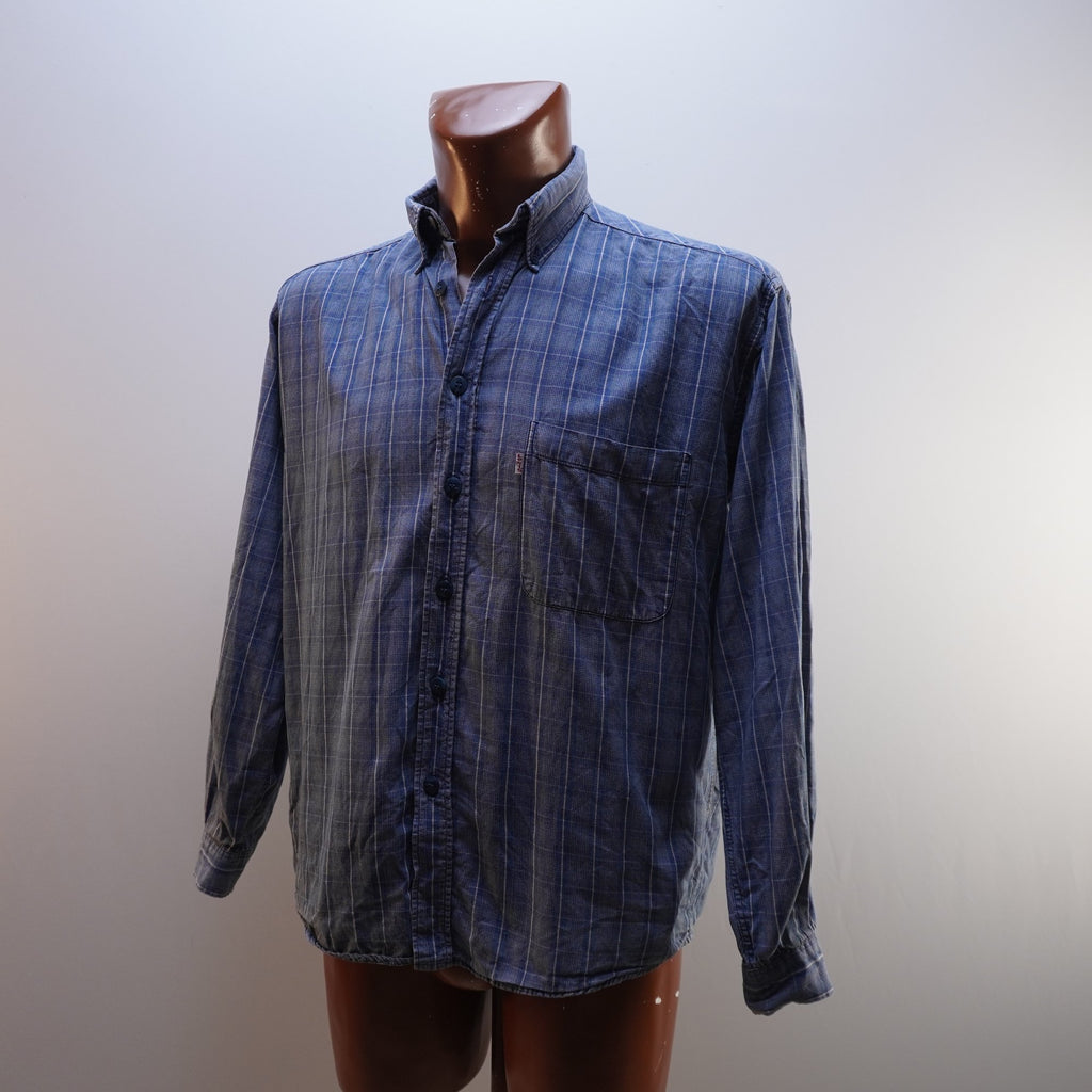 Camisa Henley Levi's para Hombre Usada - Azul, M