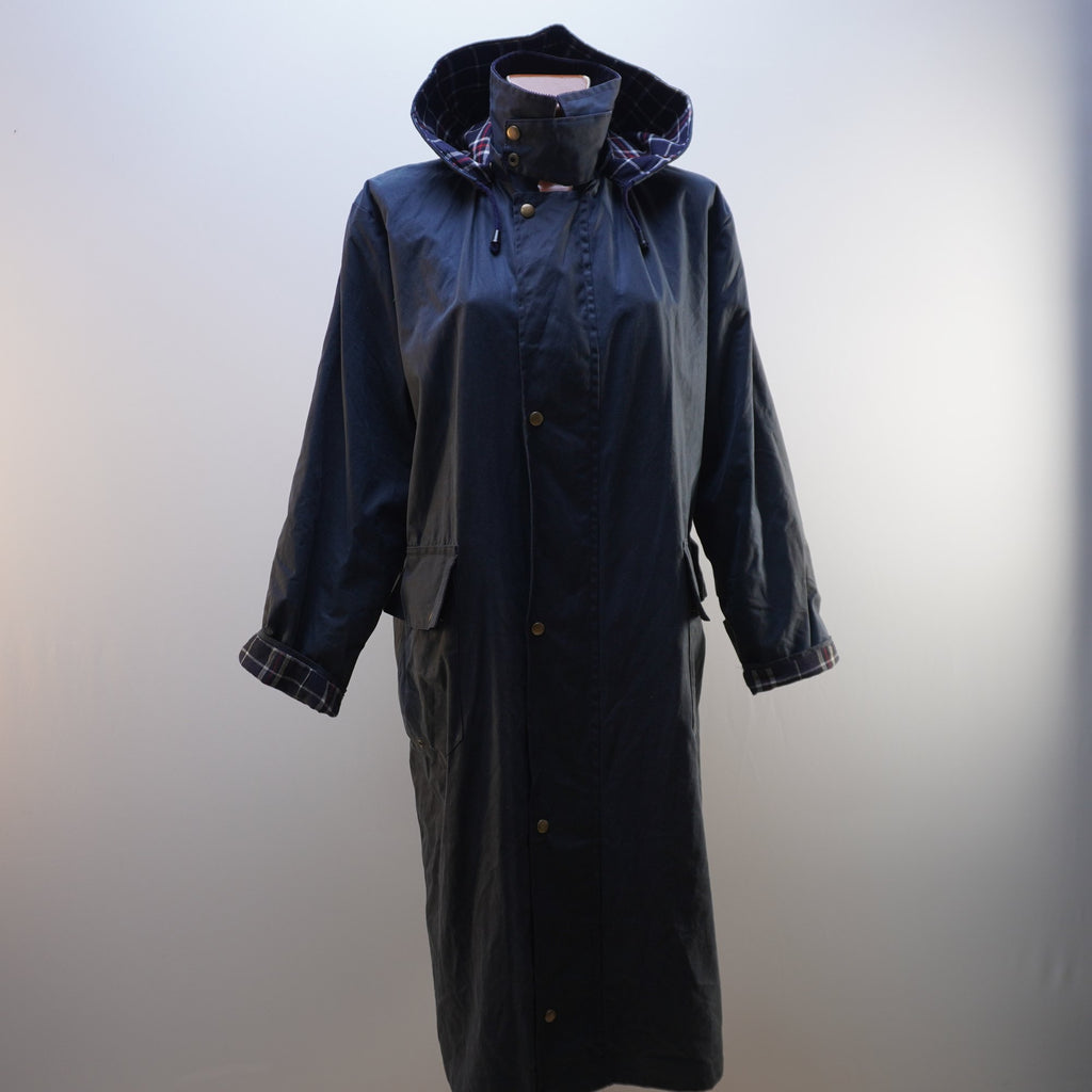 Capa Mongo Country & Leisure Wear para Mujer Usada - Azul Marino, M