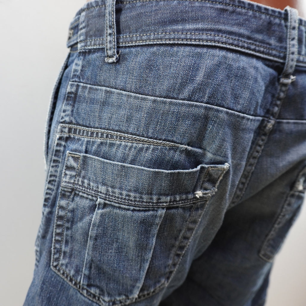 Pantalones Cortos Vaqueros Diesel para Hombre Usados - Azul, L