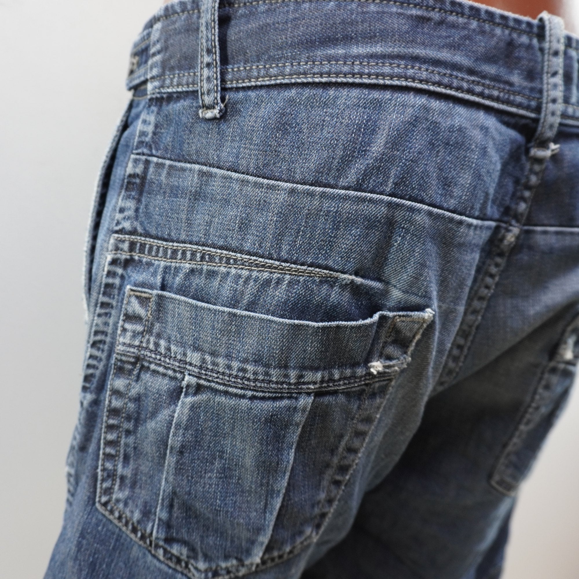 Pantalones Cortos Vaqueros Diesel para Hombre Usados - Azul, L